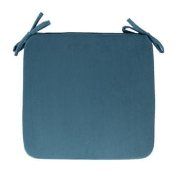 Homestar Blazina za stol 39x39x2,5 cm sivo modra