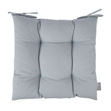 Homestar Blazina za stol MY COTTON 40x40 cm svetlo siva