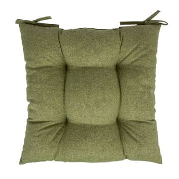 Homestar Blazina za stol LONETA 40x40 cm zelena