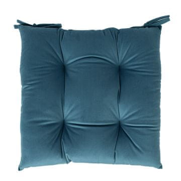 Homestar Blazina za stol 40x40 cm sivo modra
