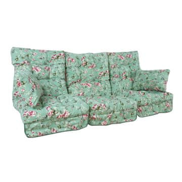 Homestar Blazine za gugalnice ROMA 3 kosa 108x56x10 cm vrtnice