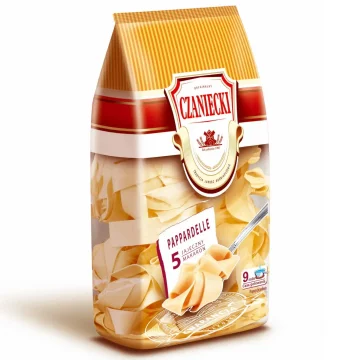 testenine 5 jajc Pappardelle 250 g