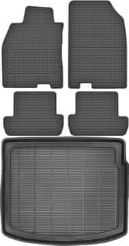 Renault Megane III Karavan / Grandtour od 2009-2016 KOMPLET - gumijaste avtotesnine + zaščitna preproga za prtljažnik