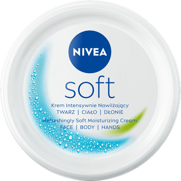 shumee 009074 NIVEA Soft intenzivno vlažilna univerzalna krema 100 ml