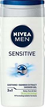 shumee 048059 NIVEA Sensitive gel za prhanje 250 ml