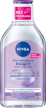 shumee 053660 NIVEA hranilna micelarna voda za občutljivo in preobčutljivo kožo 400 ml