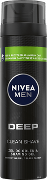 shumee 061924 NIVEA gel za britje za globinsko britje 200 ml