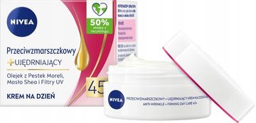 shumee 091136 NIVEA dnevna krema proti gubam in učvrstitvi SPF 15 45+ 50 ml