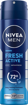 shumee 730162 NIVEA Fresh Active antiperspirant v spreju 150 ml