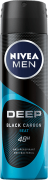 shumee 082745 NIVEA MEN Deep Beat antiperspirant v spreju 150 ml
