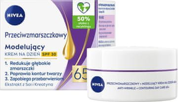 shumee 091228 NIVEA dnevna krema proti gubam in oblikovanju kože SPF 30 65+ 50 ml