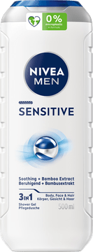 shumee 286570 NIVEA Sensitive gel za prhanje 500 ml
