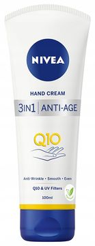 shumee 325934 NIVEA krema za roke proti gubam 3v1, nega proti staranju, 100 ml