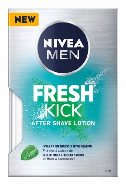 shumee 343143 NIVEA Fresh Kick losjon po britju 100 ml