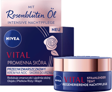 shumee 054858 NIVEA VITAL RADIANT SKIN nočna krema 50 ml
