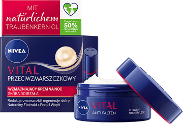 shumee 043289 NIVEA VITAL regeneracijska nočna krema proti gubam 50 ml