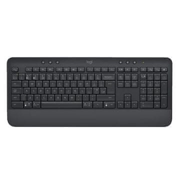 Logitech SIGNATURE K650 brezžična grafit slo tisk tipkovnica