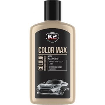 shumee 019806 K2 K020CAN BARVA. Max Wax črna 250 ml