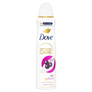 shumee 291418 DOVE SPREJ Z JAGOBO IN LOKOŽEM 150 ml