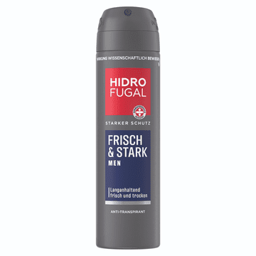 shumee 131467 Hidrofugal Men Frisch & Stark antiperspirant v spreju 150 ml