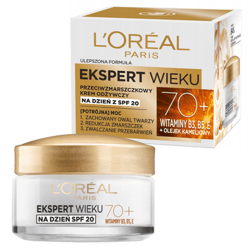 L’Oréal L'Oréal Age Expert hranilna dnevna krema proti gubam 70+ 50 ml