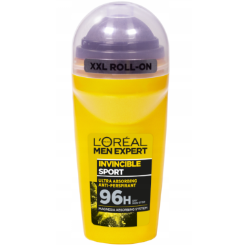 shumee 944750 L'Oreal Men Invincible Sport roll-on antiperspirant z magnezijevim oksidom 50 ml