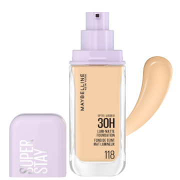 shumee 691929 Maybelline Super Stay Lumi Matte tekoči puder 118, 35 ml