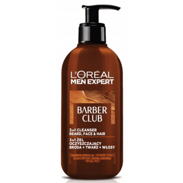 L’Oréal L'Oréal Men Expert Barber Club gel za moške obraz, brado in lase 200 ml