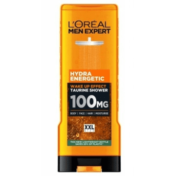 shumee 198374 L'Oréal Men Expert Hydra Energetic gel za prhanje s tavrinom 400 ml