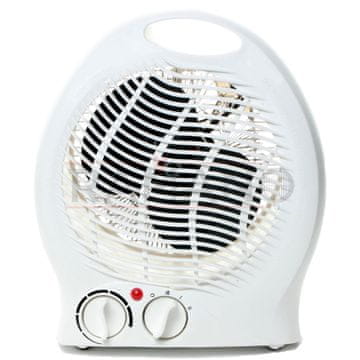 Nergis Električni grelec z ventilatorjem Farelka z močjo 2000 W