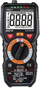 Tacklife Digitalni multimeter DM01
