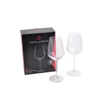 Kozarci za rdeče vino 400 ml 2 kosa.