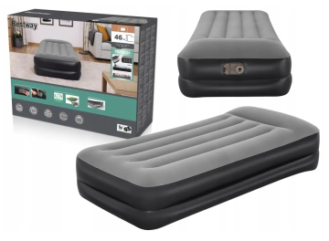 Bestway enojna vzmetnica z električno črpalko 191x97x46 cm