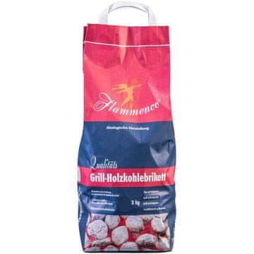 Briketi iz oglja za žar, starost 3 kg