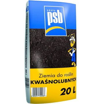 Zemlja za kisloljubne rastline PSB 20l ()