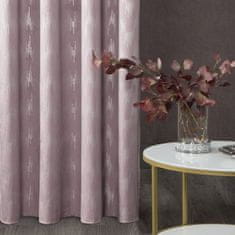 Eurofirany Chill gotova zavesa 140x250cm pudrasto srebrna z očesci