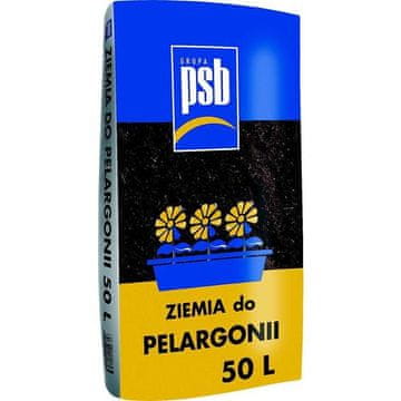 PSB Zemlja za pelargonije 50 L (Hollas) Ph 5,5-6,5