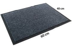 Canexpol Predpražnik 40x60 cm siv