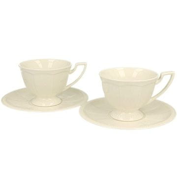Duo Kasetne skodelice s krožniki 230 ml 2 kosa.