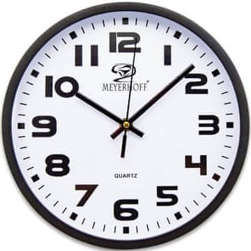 25 cm analogna kremenova stenska ura MH-9884P1