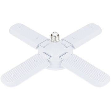 Vergionic Štirikraka LED žarnica 4000K 80W
