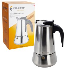 Vergionic Jekleni aparat za kavo 450 ml