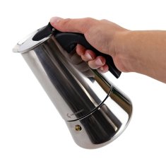 Vergionic Jekleni aparat za kavo 450 ml