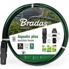Bradas Komplet za sesanje in izpust Aquatic Plus 4 m