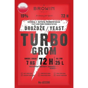 Browin Turbo Grom destilarni kvas 72 ur - 120 g