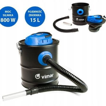 Vimar Sesalnik za kamin 15L 800W