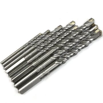 Komplet svedrov za beton Dexter 3–10 mm