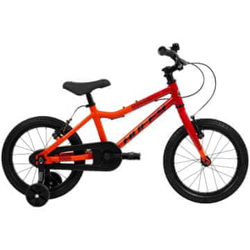 HUFFY LiteRide 16-palčno aluminijasto lahko otroško kolo oranžne barve