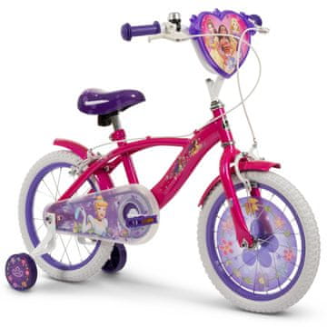 HUFFY Otroško kolo Disney Princess 16 palcev roza 5-7 let