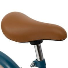 HUFFY Vintage 16" otroško kolo s košaro in pomožnimi kolesi, modro